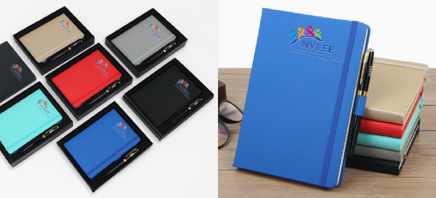 Notebook Successful Case of customized Promotional Gift