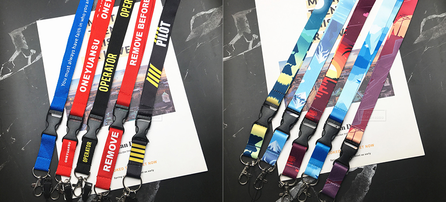 Custom Lanyards Most Successful cases of customized promotional gifts