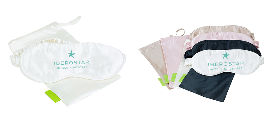 Best Promotional Idea for hotel gift case Eye Masks