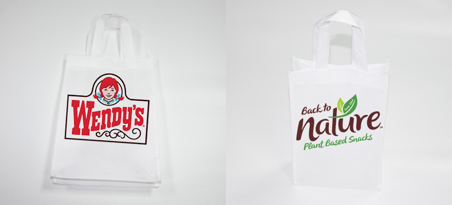 astuccio regalo di maggior successo per l'industria alimentare Shopping bag promozionale con marchio