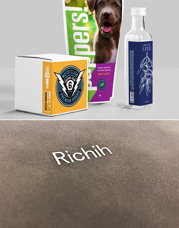 Sticker label Printing personalized imprinted