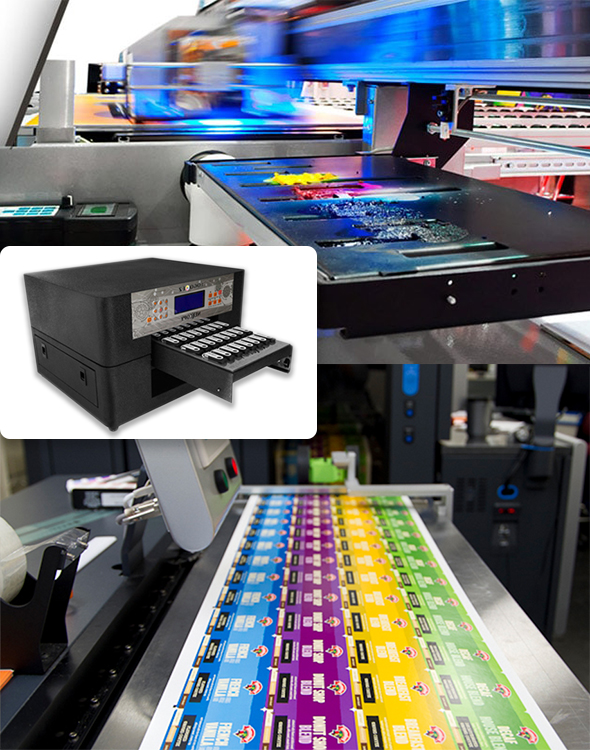 Digitaldruck- oder UV-Druckprodukt-Werbeartikel