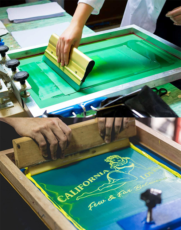 promotional gift screen printing logo