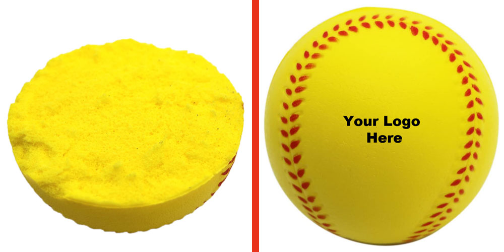 2 Gift custom soft baseball internal structure