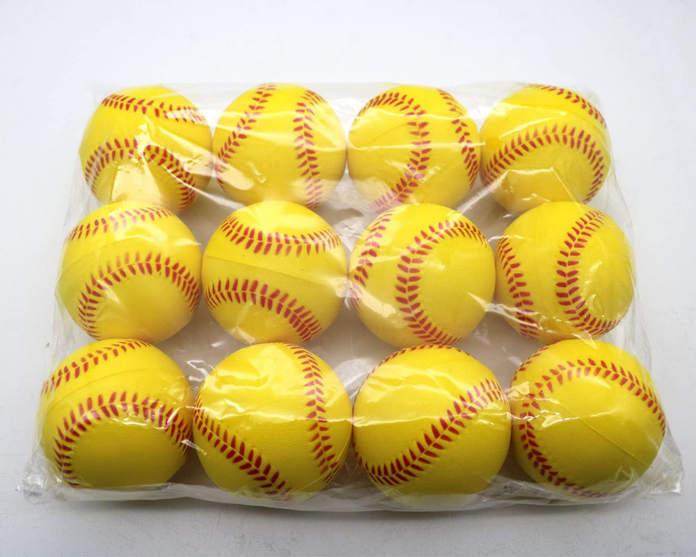 3 regalos deportivos personalizados Soft Baseballs para niños