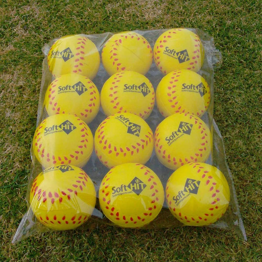6 Baseball Set Gift custom your logo soft baseball