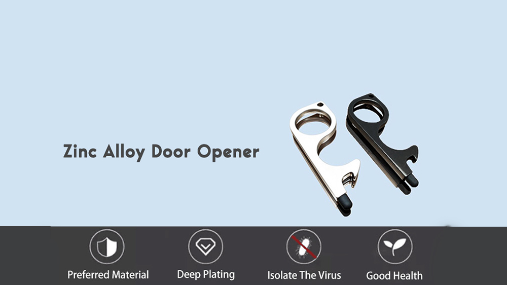 Customized multifunctional supplies no touch door opener