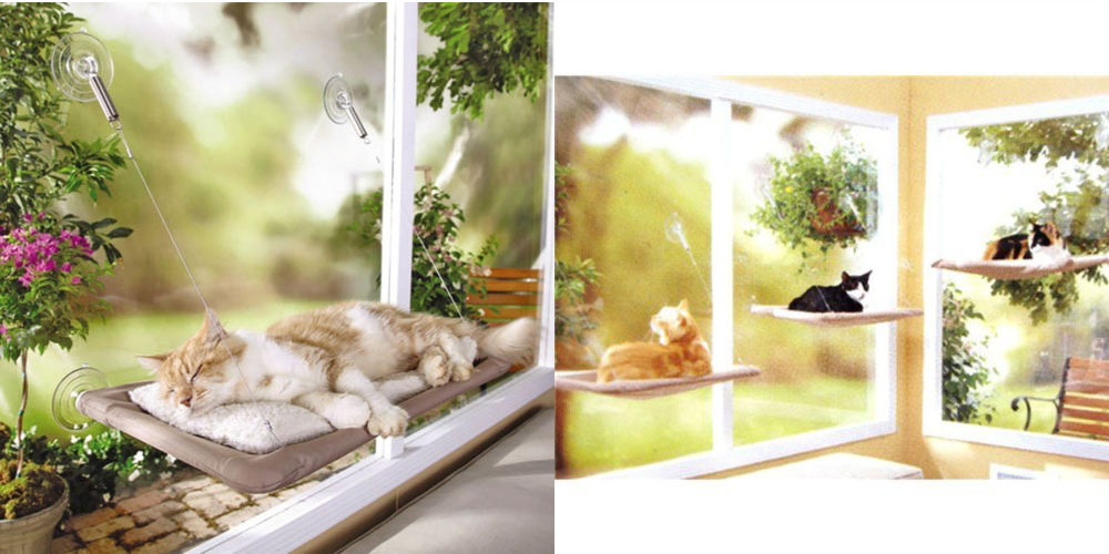 Nuevo logotipo personalizado Perro cama con ventana conmemorativa para gatos Proveedor