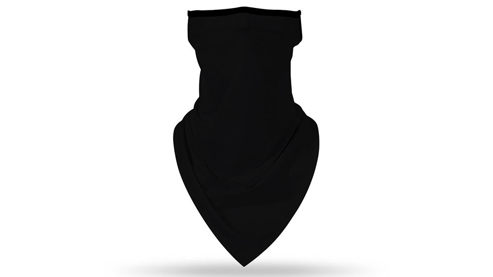 productos promocionales personalizados de la mejor calidad logotipo de máscara negra
