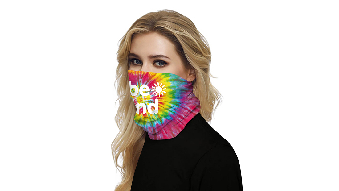 beste Qualität High-End-Werbegeschenke bunte Gesichtsmaske