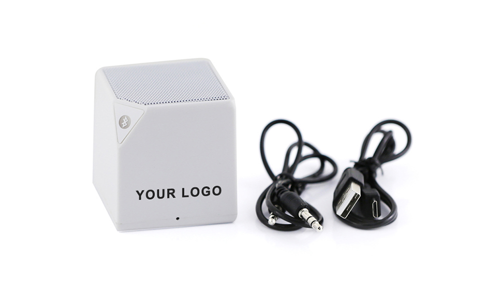 direct mail promotional gifts stereo sound copia wireless charging speaker supplier