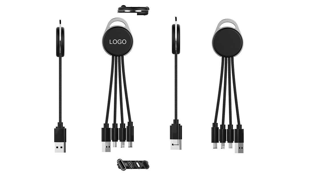 fast charging marketing items with logo usb 3.0 fiber optic cable supplier in US