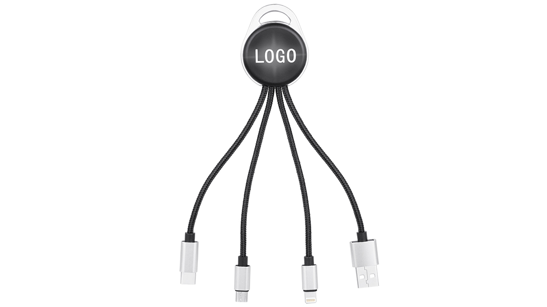 fast charging promotional items with logo usb 3 transfer cable supplier in US