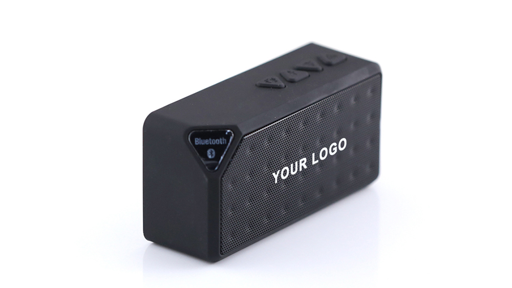 logo gifts no minimum stereo sound creative mini speaker supplier