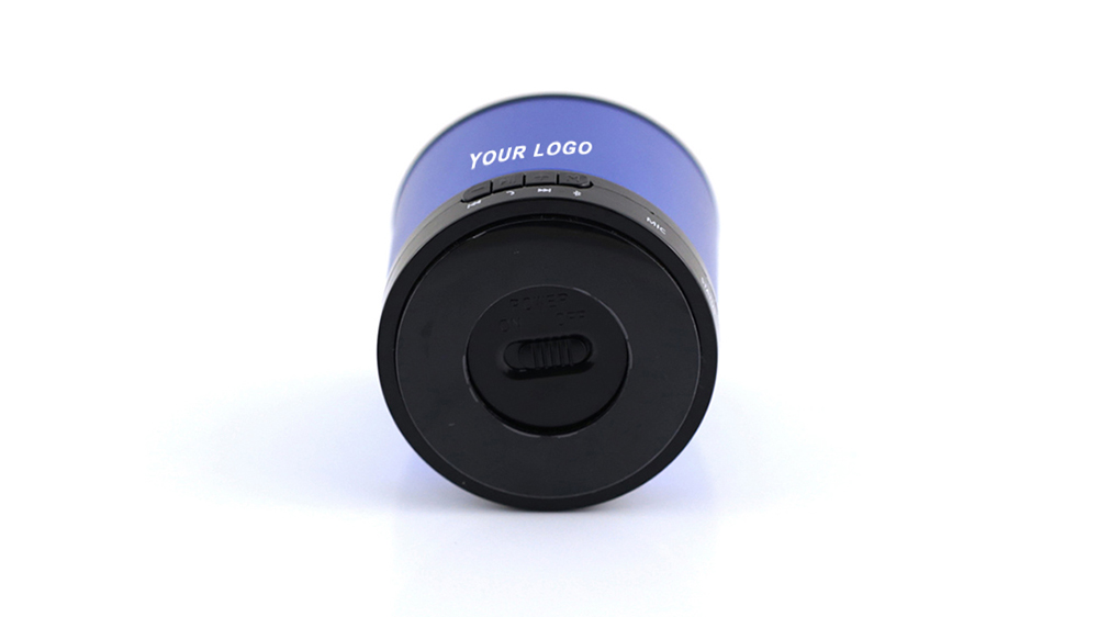 mercancía promocional interruptor de sonido estéreo proveedor de altavoces bluetooth