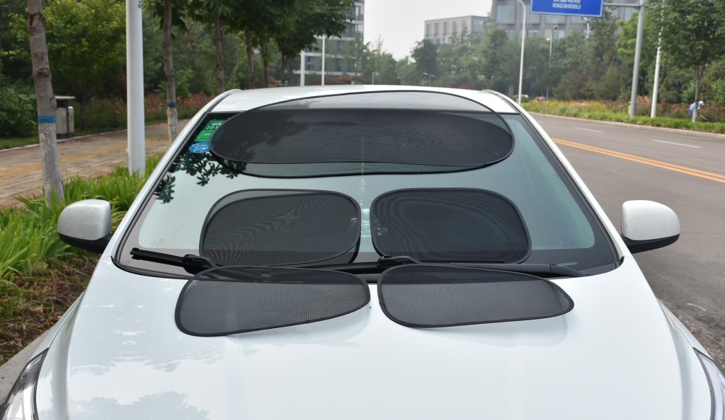 2023 UK hot sale diy funny car sun shade company gift