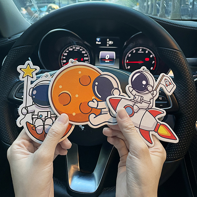 cute designed car freshner custom in bulk