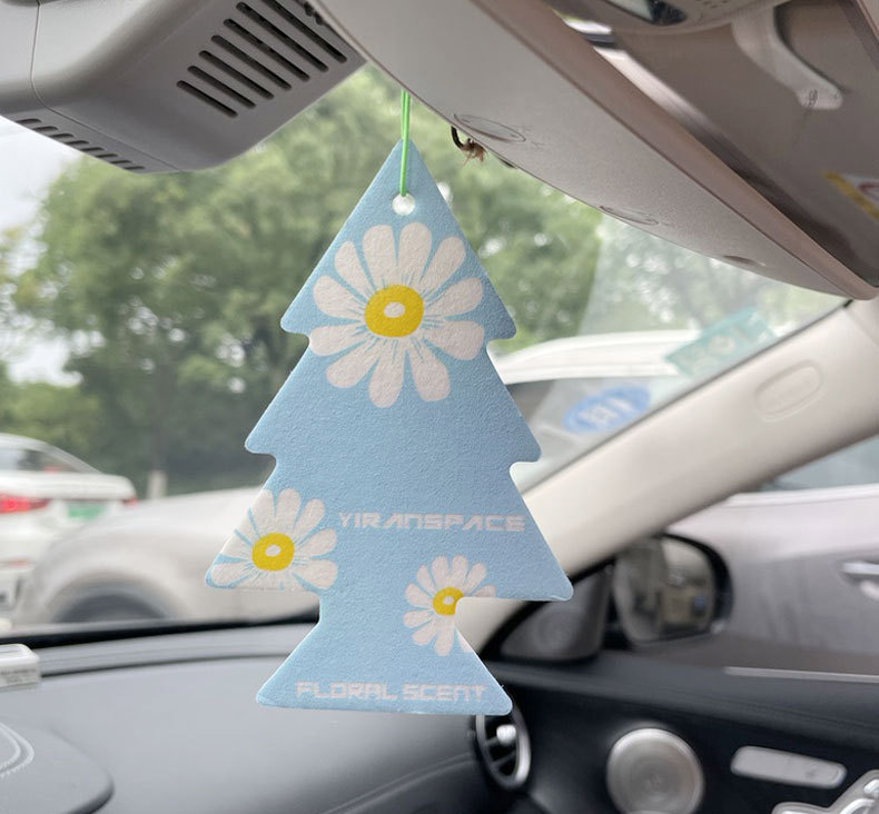 wholesale fragrances custom car air freshner factory