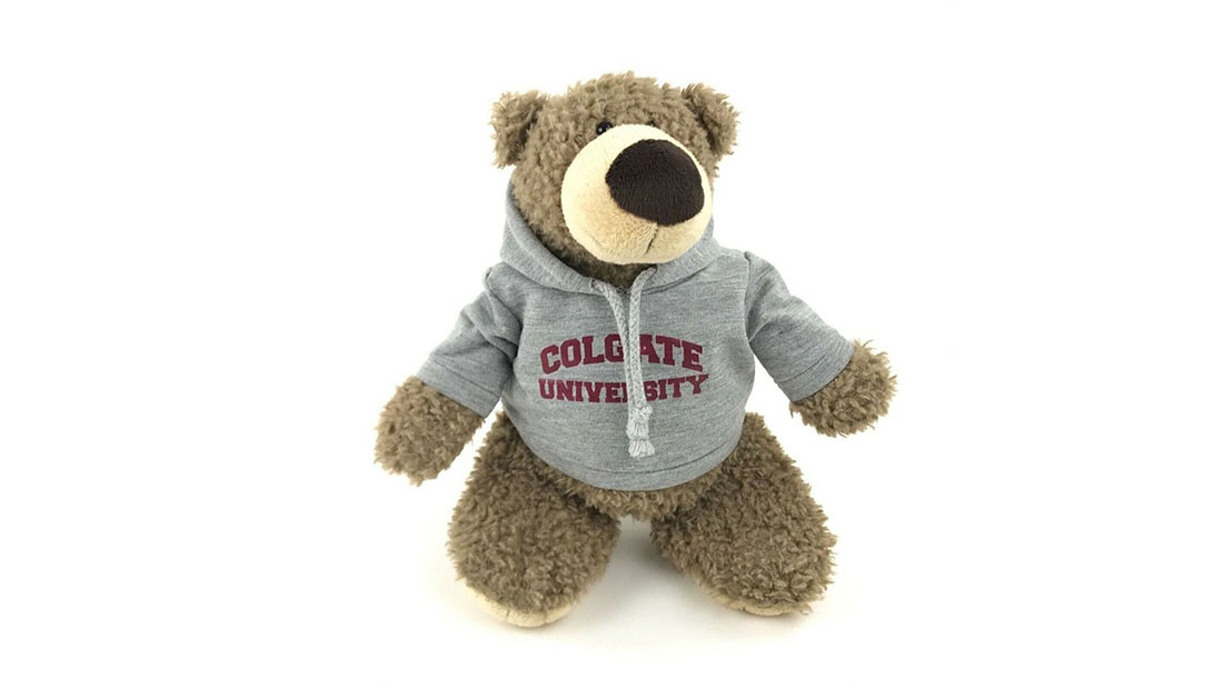 colgate advertisement plush suffeed bear promotional soft toys