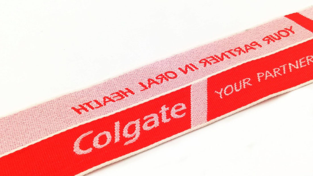 colgate link promotional lanyard thanksgiving corporate gifts