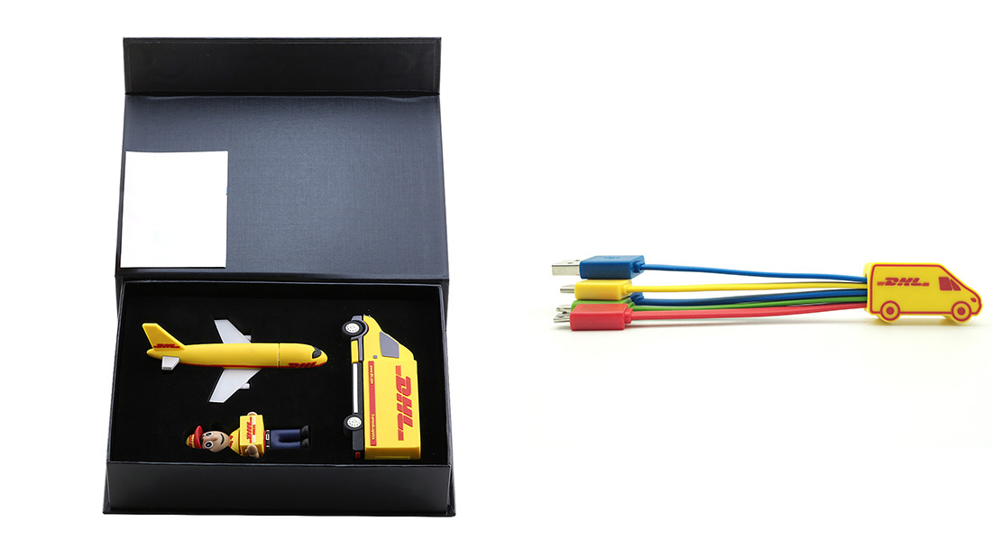 DHL surprise gift casetify by PVC Tech Products Suppliers