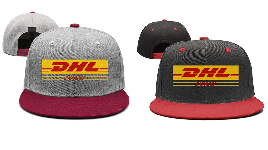 Wholesale Fashion Hip Pop running hat DHL Logo Baseball Caps For Men