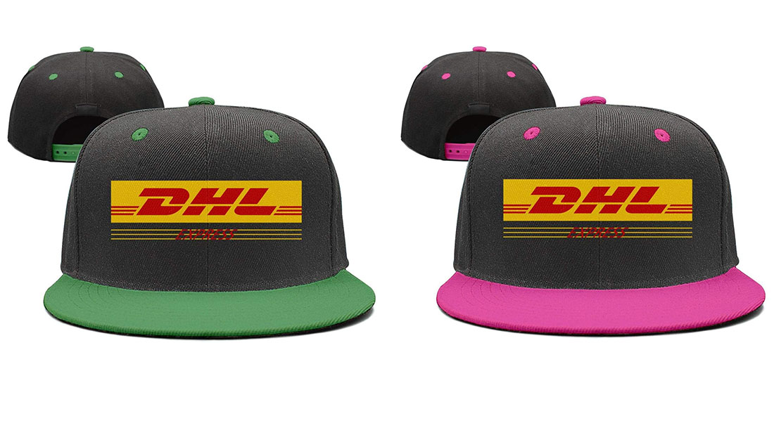 cool trend grey running hat custom logo design DHL promotional gifts