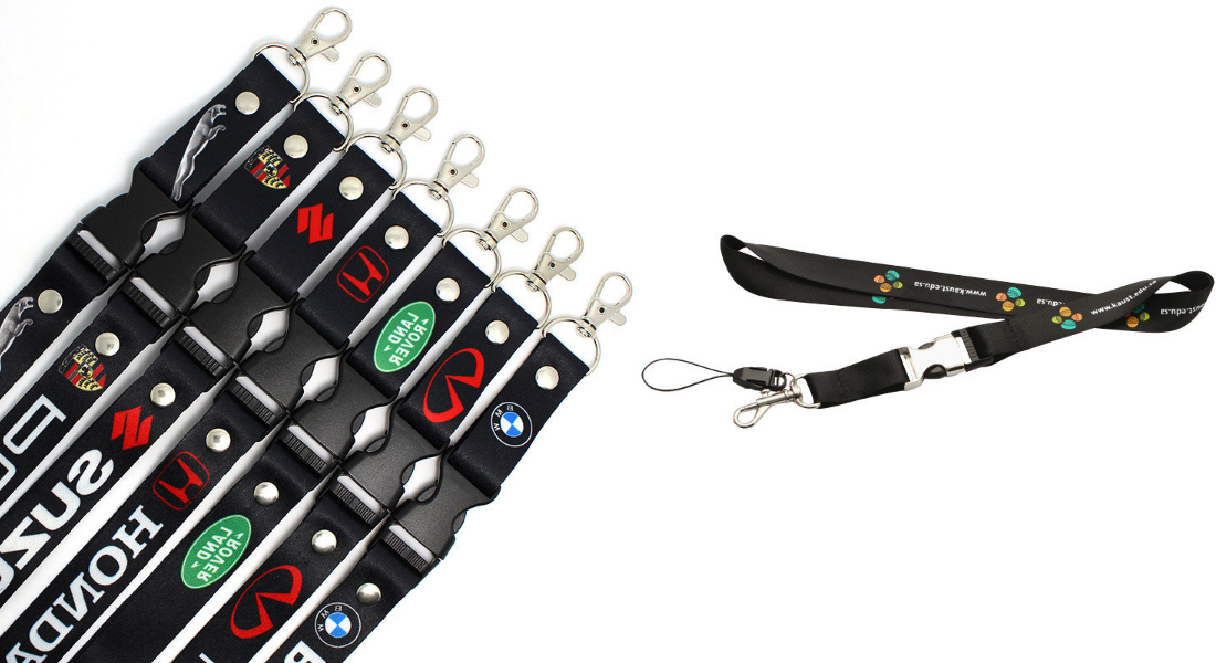 Personalized emirates lanyard with your logo