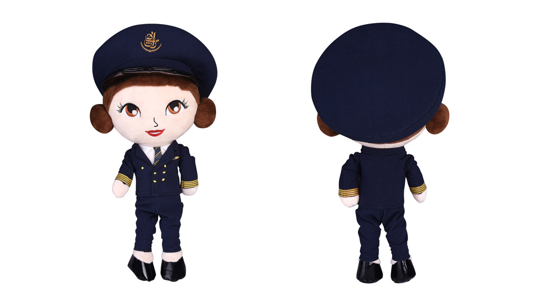emirates business travellers doll christmas gifts for business owners