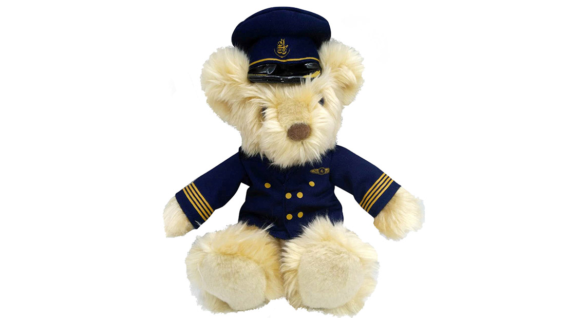 emirates skywards cabin crew teddy bear plush toy gift supplies wholesale
