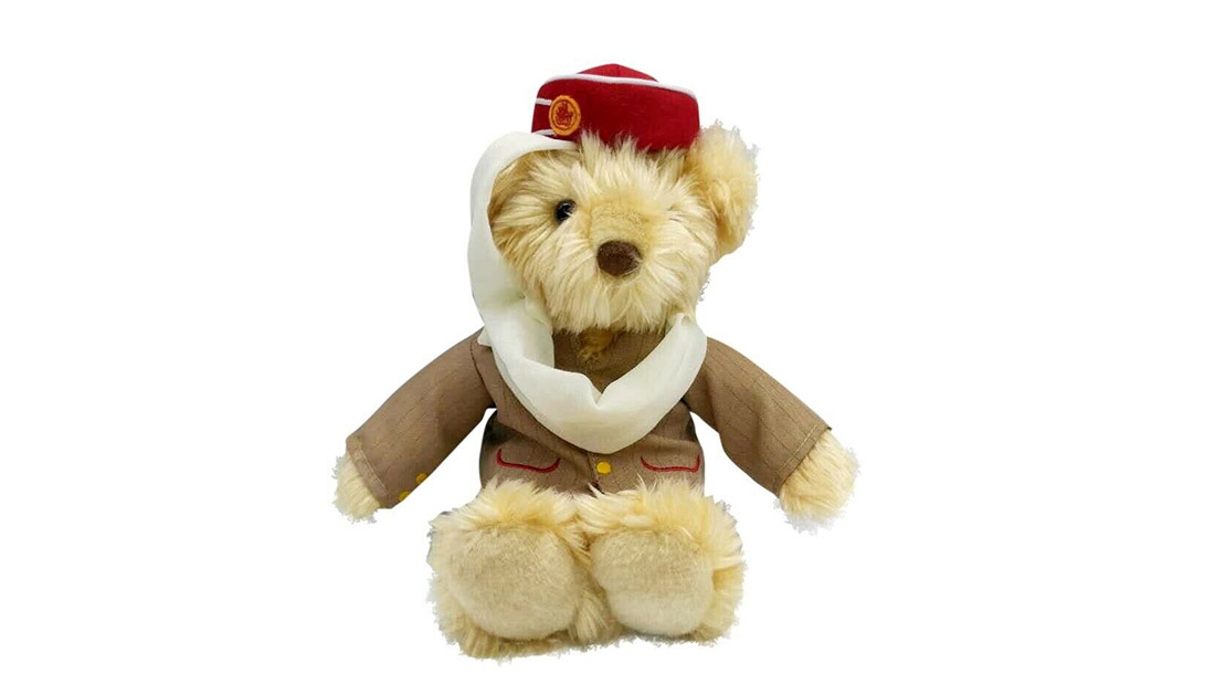 emirates skywards cabin crew teddy bear plush toy wholesale cute things