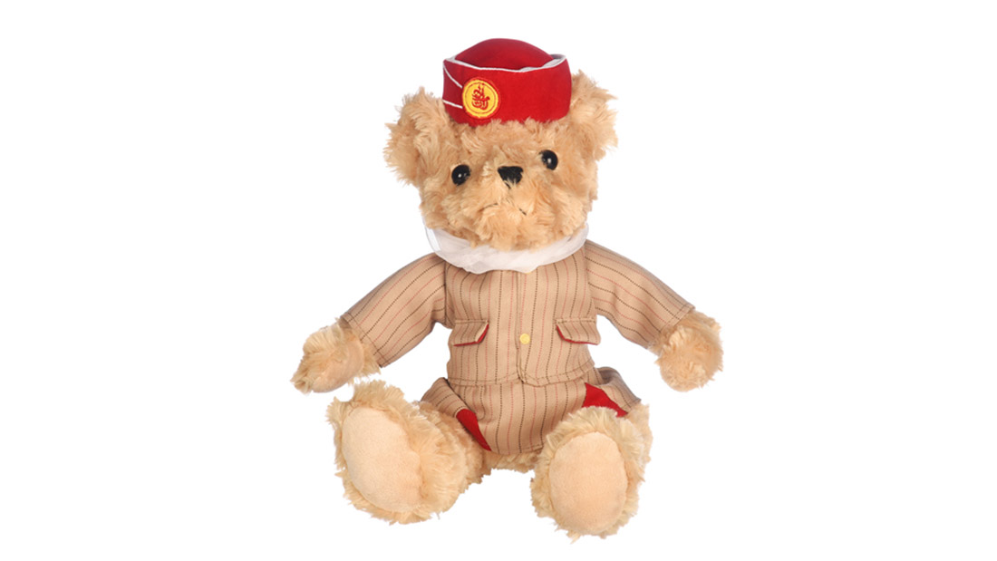 emirates skywards cabin crew teddy bear plush toy wholesale merchandise distributors