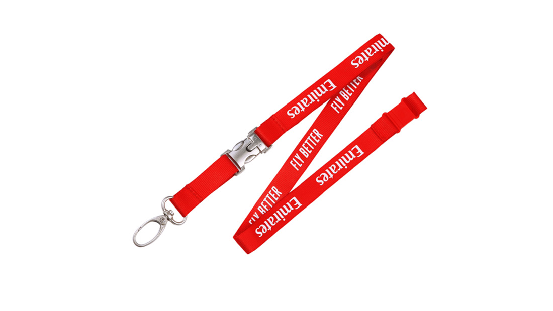 emirates skywards fly better lanyard thank you for corporate gift