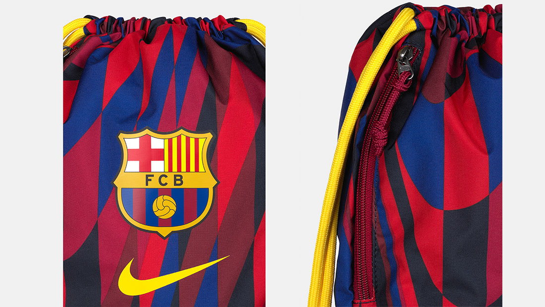 barç fc barcelona string backpack good gifts for new business owners