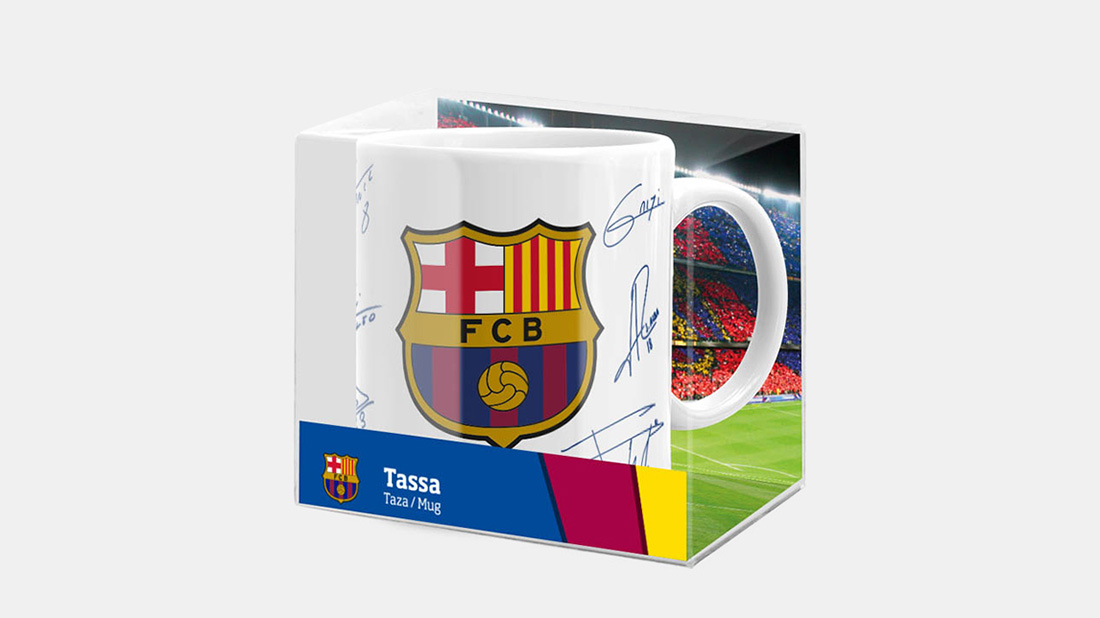 barca champions league coffee mug white company christmas hamper