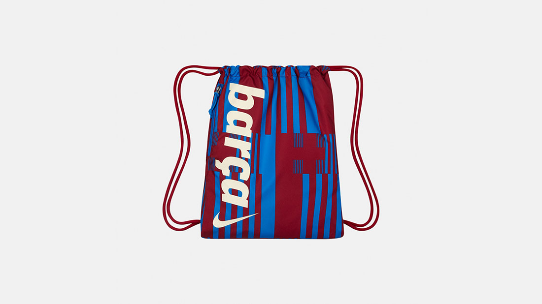barca fan gift gym backpack personalised items business