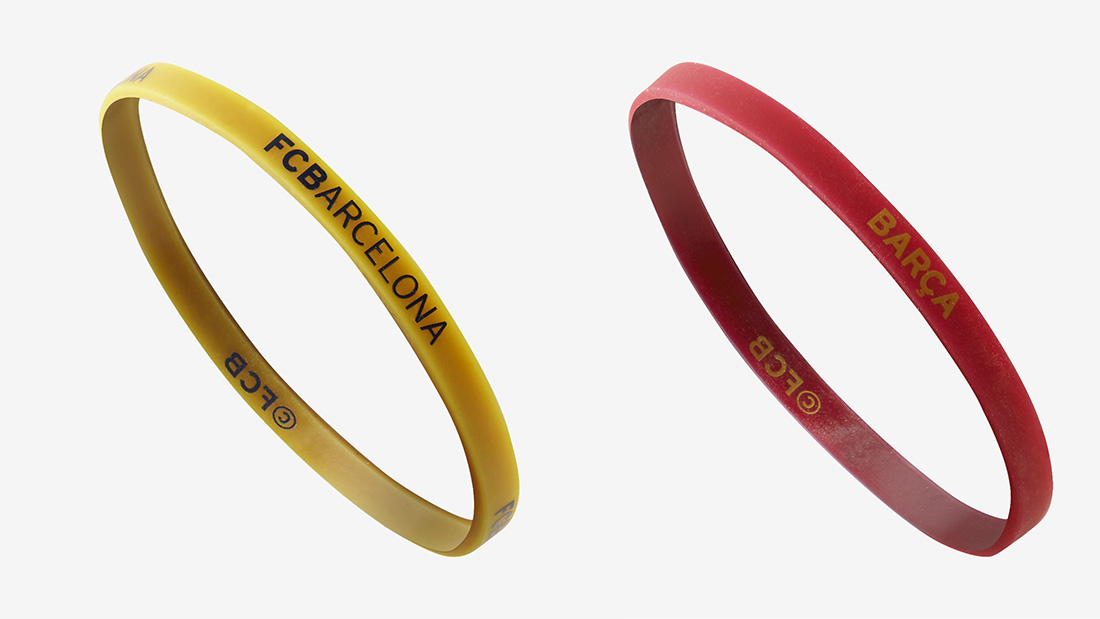 FC Barcelona Bracelet (3 pack). Nike SE