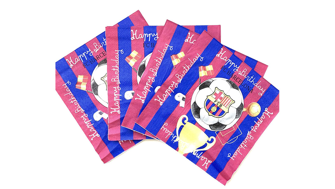 barca fc barcelona birthday party supplies advertising giveaway items