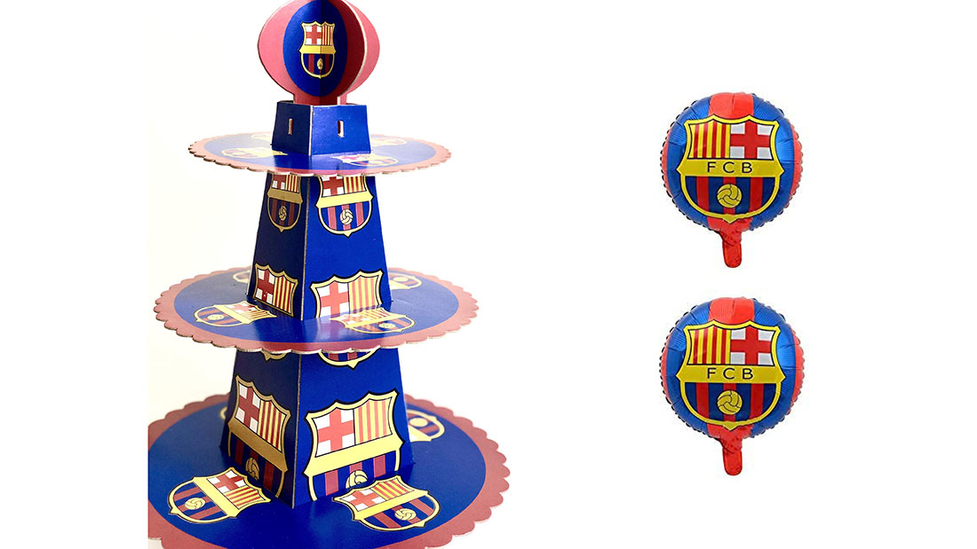 barca fc barcelona birthday party supplies marketing items to give away