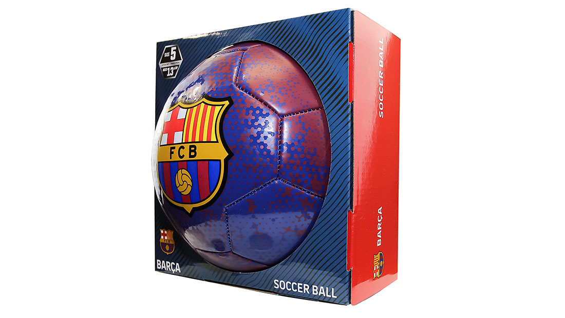 barcelona football custom corporate gift baskets
