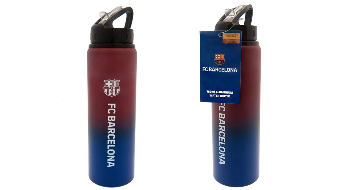 barcelona football drinks bottle xl 750ml small business gifts for clients