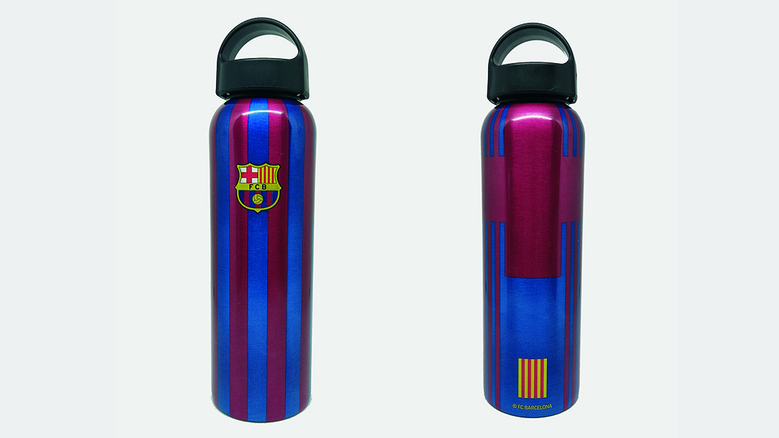 barcelona football drinks bottle xl 750ml small business gifts for dad