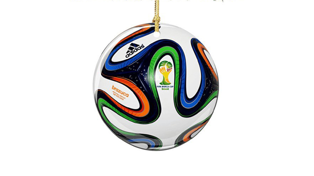 barcelona football ornaments promotional gift items