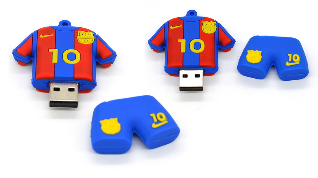 barcelona pendrive messi 10 number away corporate gifting
