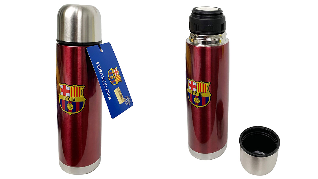 barcelona soccer water bottle gift items for home inauguration