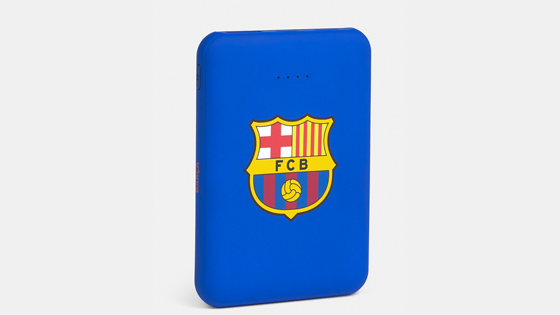 fc barcelona gift power bank mothers day promotional gifts