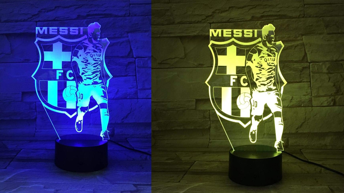 fc barcelona shop night light messi team corporate gifts under $50
