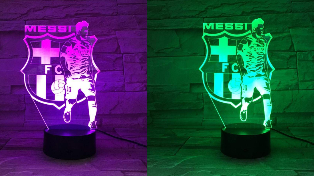 fc barcelona shop night light messi team luxury corporate gift baskets