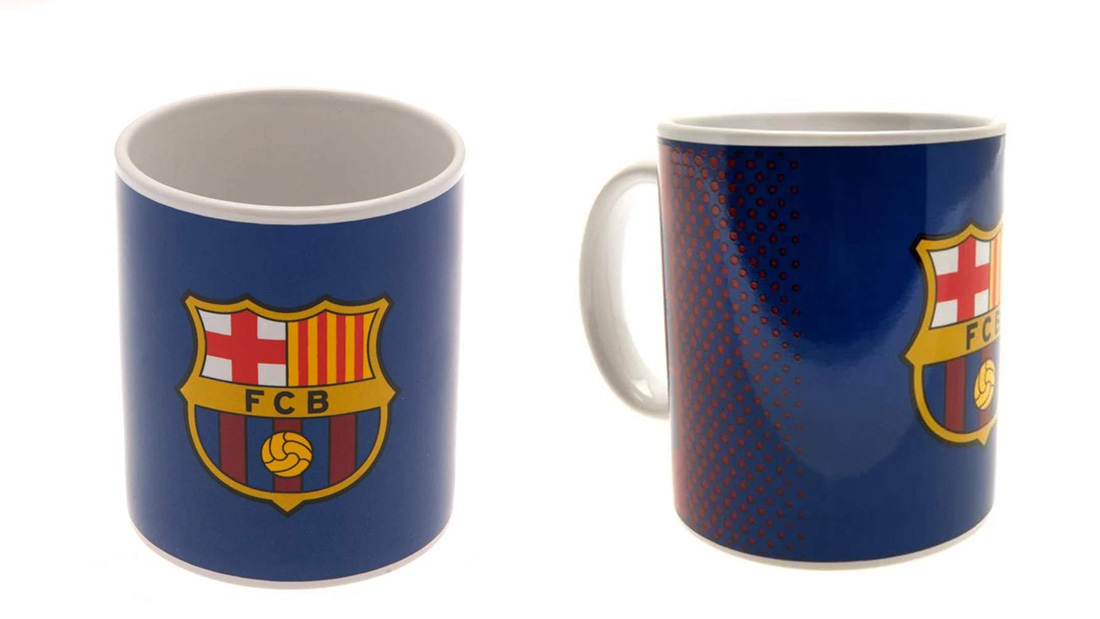 gift for barcelona fan mug unique giftware