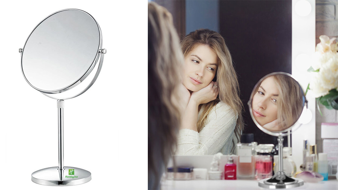 holiday inn express cosmetic mirror business gifts for her